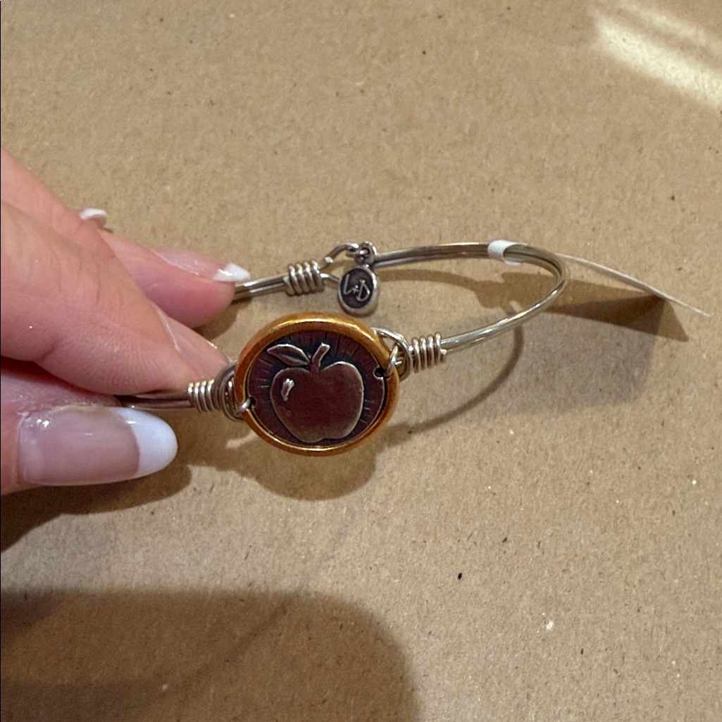 Luca + Danni Gold And Silver Apple Bracelet